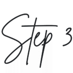Step 3 Step 3